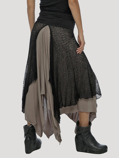 LE Skirt In Cement