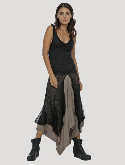 LE Skirt In Cement