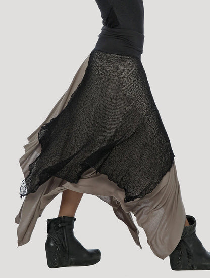 LE Skirt In Cement