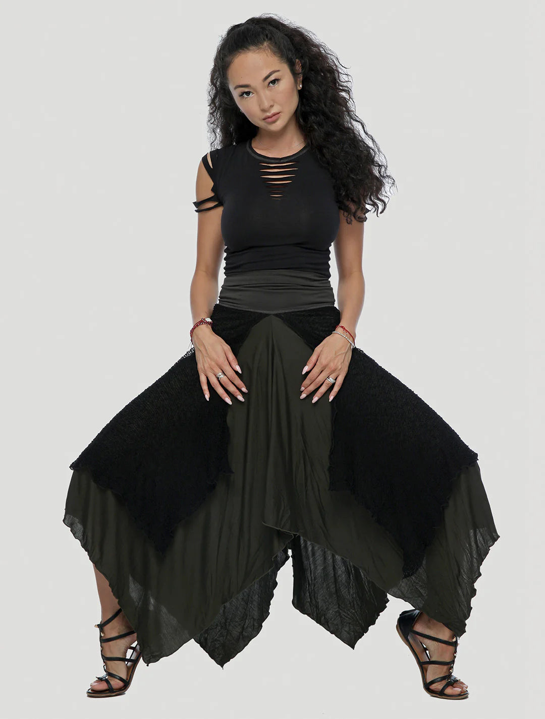 LE Skirt In Olive