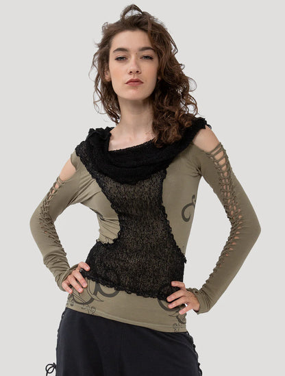 LONG NECK TOP CEMENT/GREY