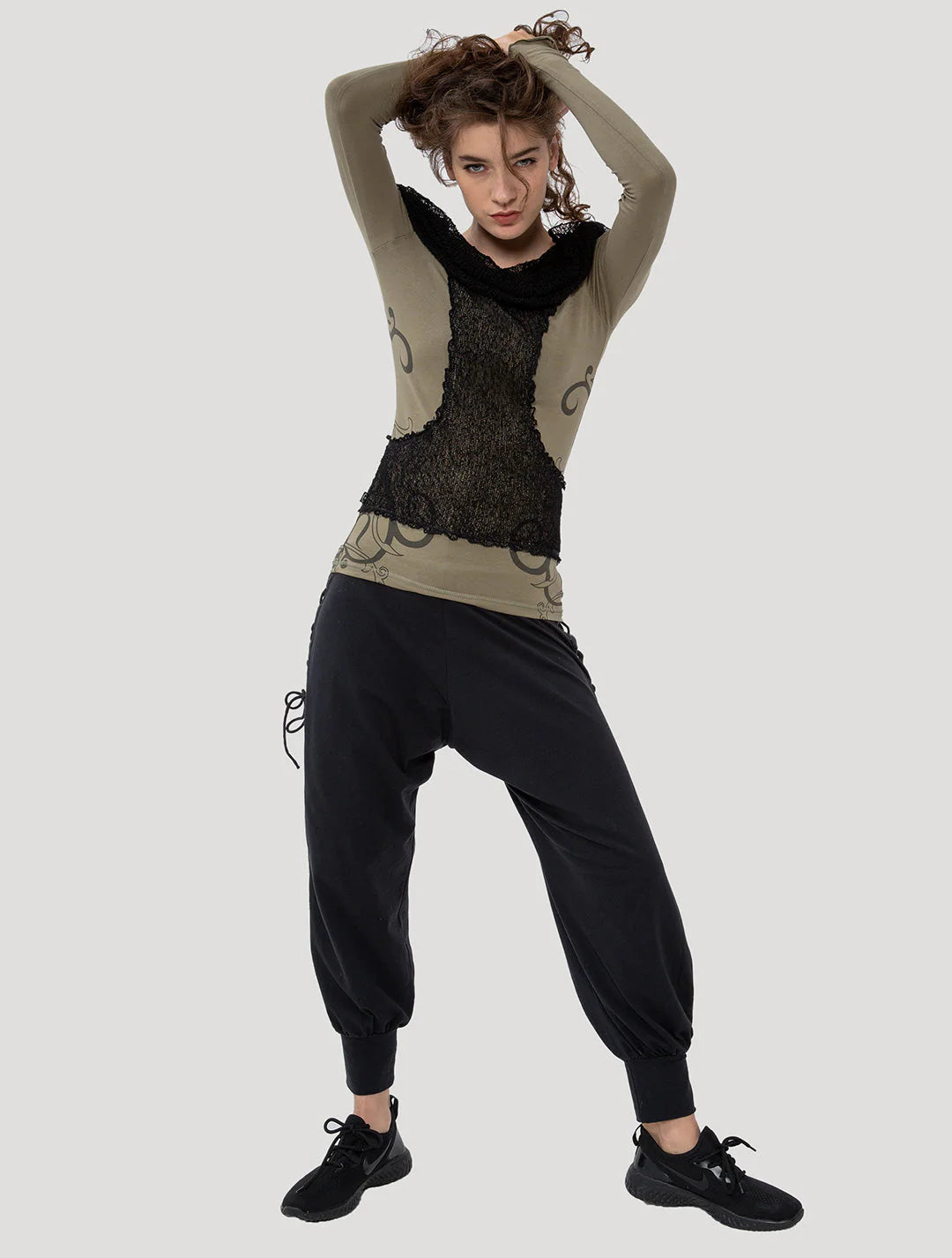 LONG NECK TOP CEMENT/GREY