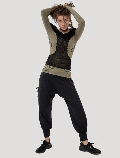 LONG NECK TOP CEMENT/GREY
