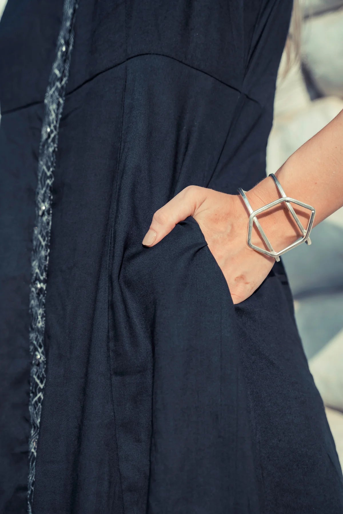 JULIETA Maxi Dress In Black
