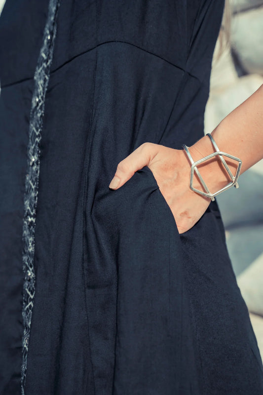 JULIETA Maxi Dress In Black