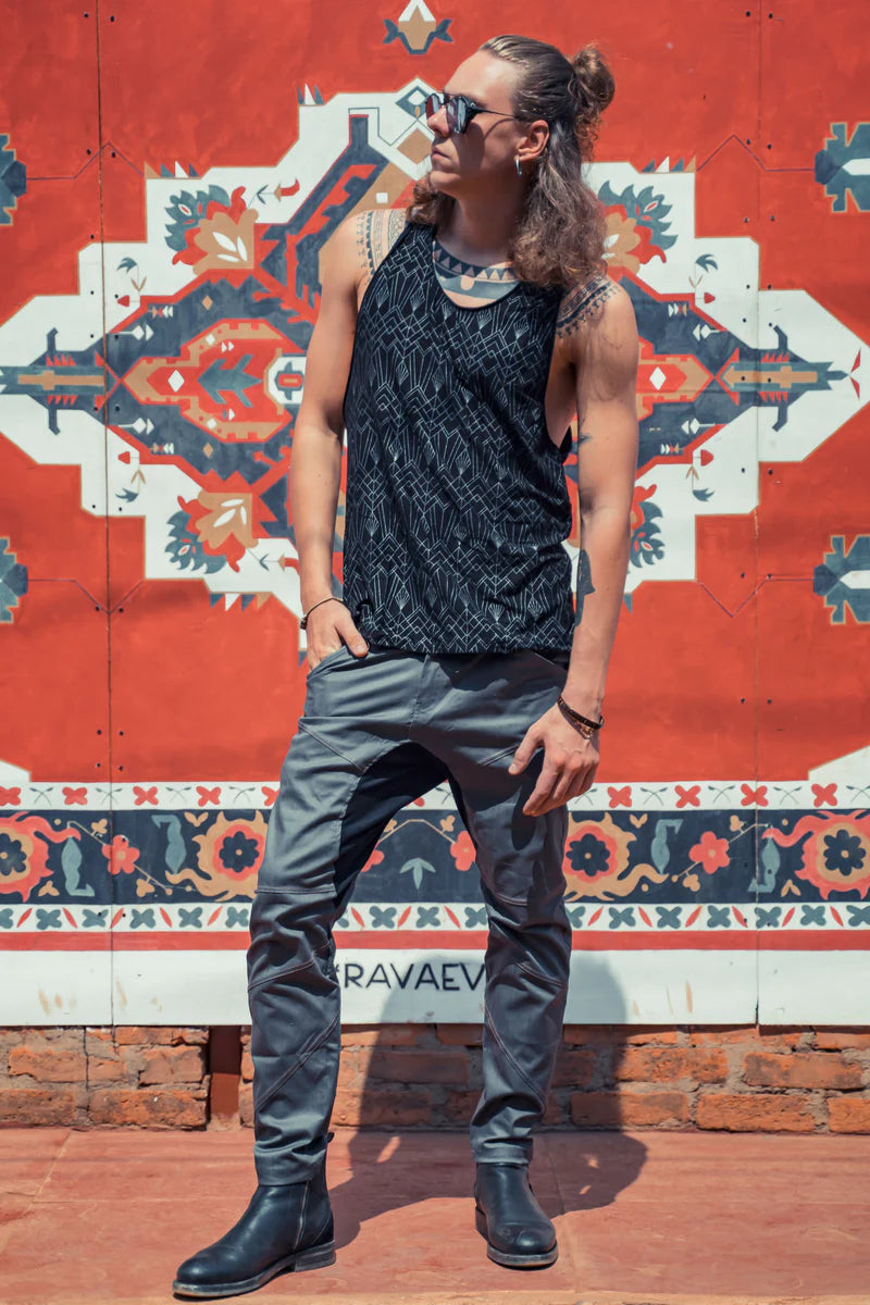 TAZER Long Pants In Grey