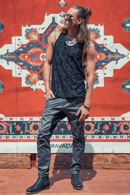 TAZER Long Pants In Grey