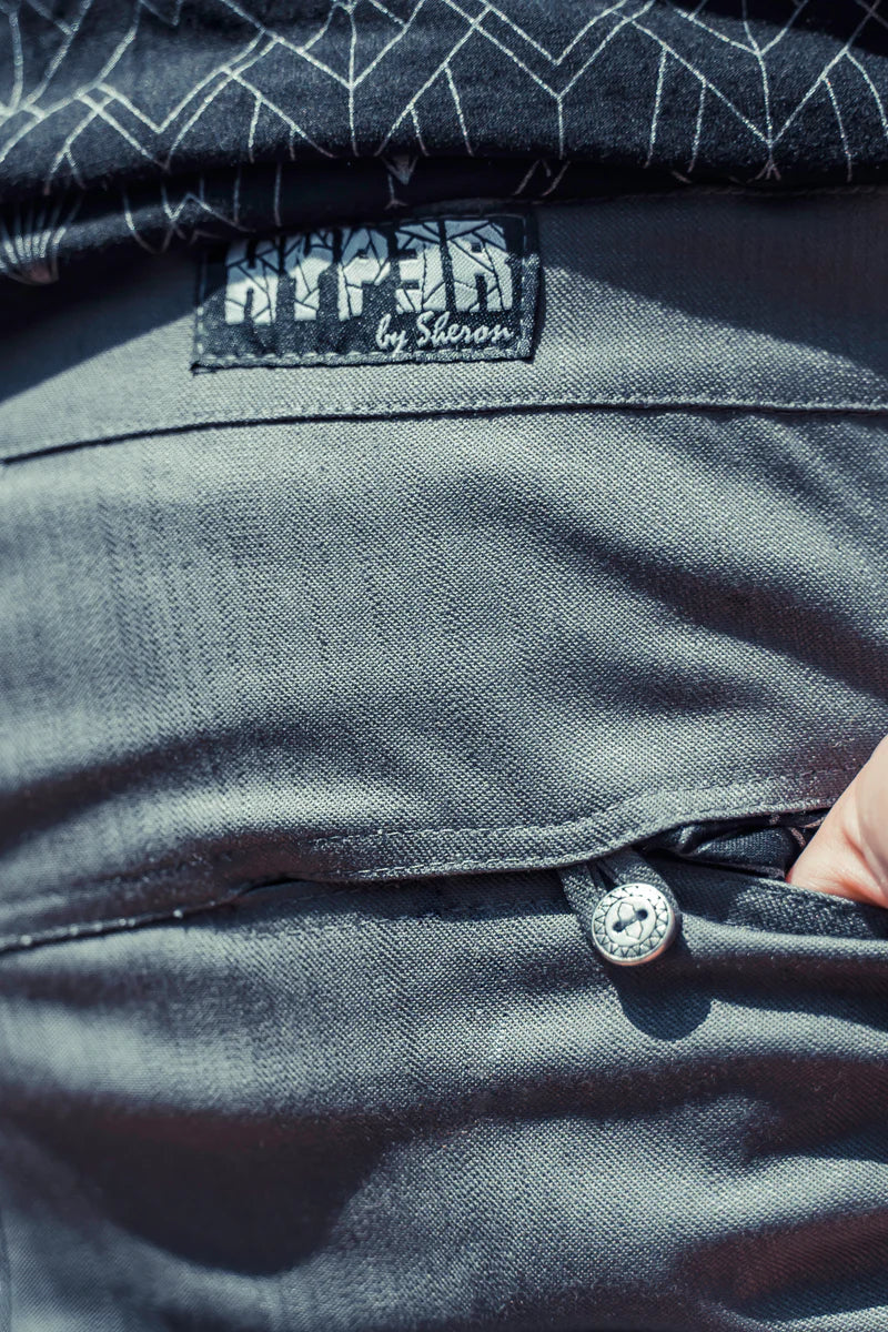 TAZER Long Pants In Grey