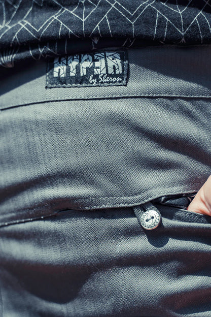 TAZER Long Pants In Grey