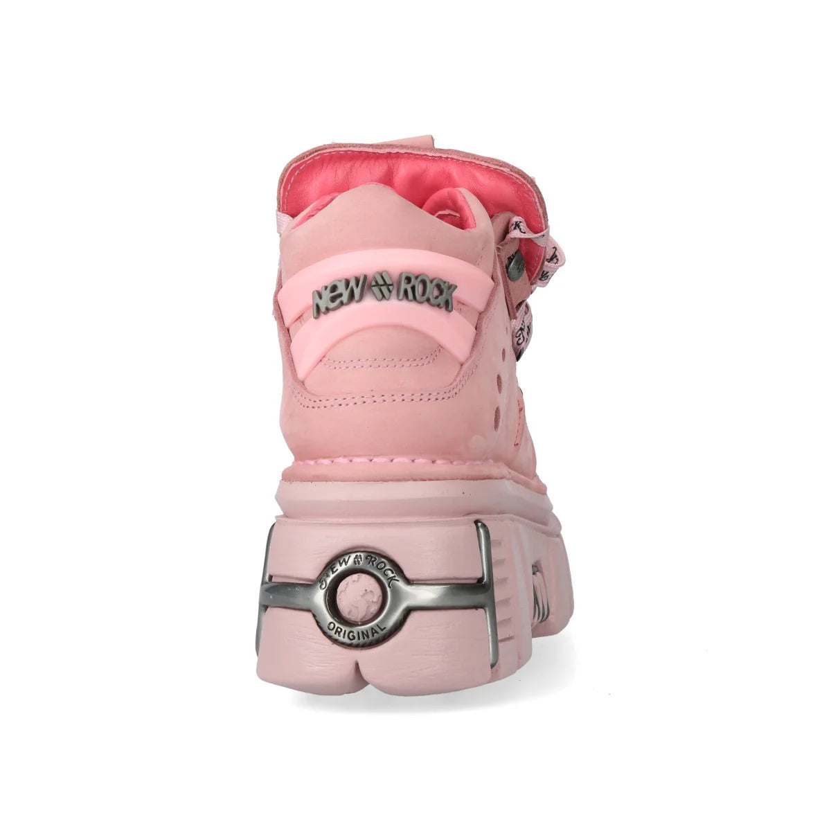 PINK BUTIN LEATHER SNEAKERS