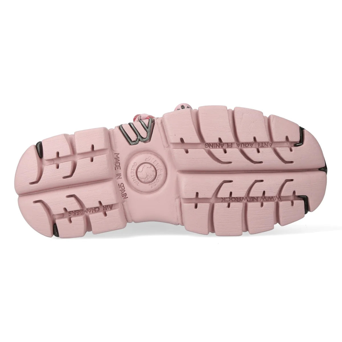 PINK BUTIN LEATHER SNEAKERS