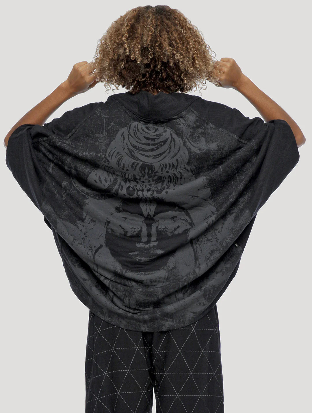 MAHA Kaftan In Black