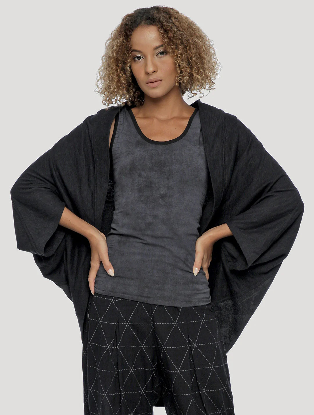 MAHA Kaftan In Black