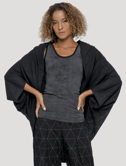MAHA Kaftan In Black