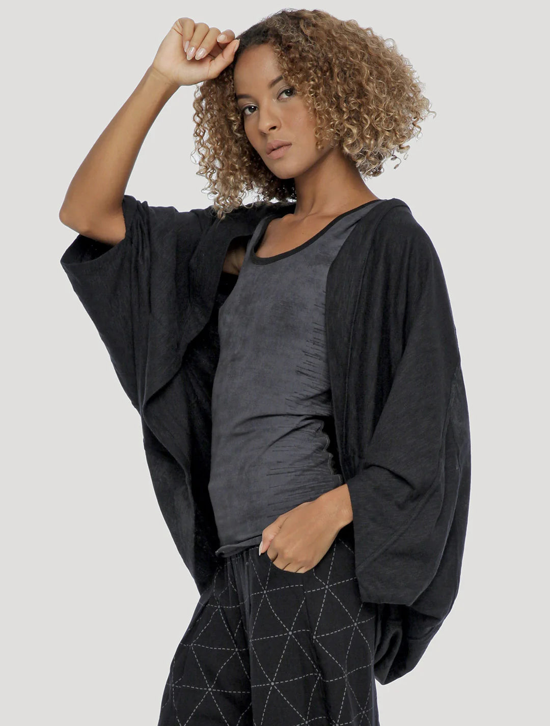 MAHA Kaftan In Black