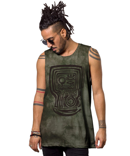MAKOO Tank - Olive