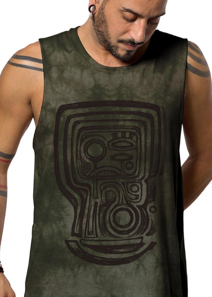 MAKOO Tank - Olive