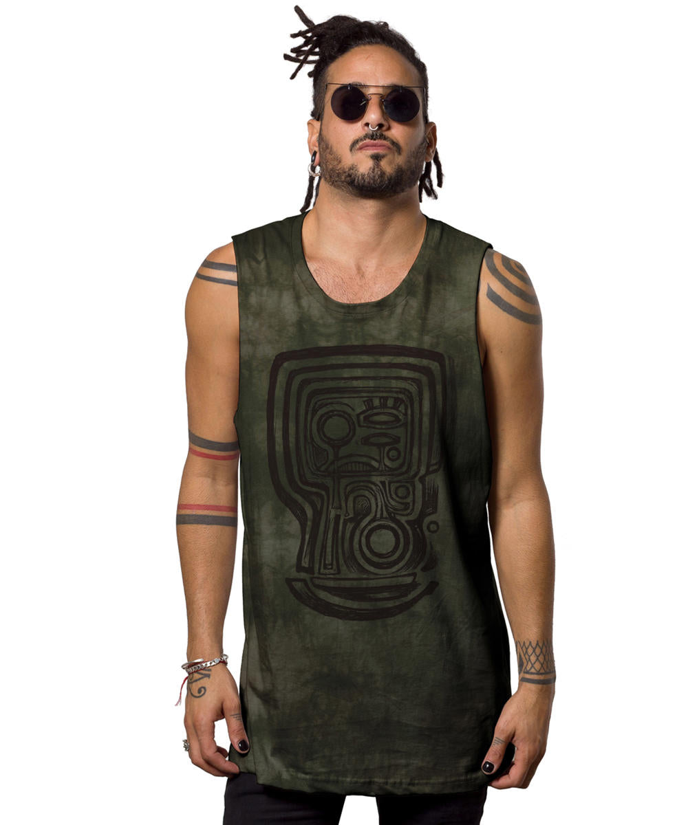 MAKOO Tank - Olive