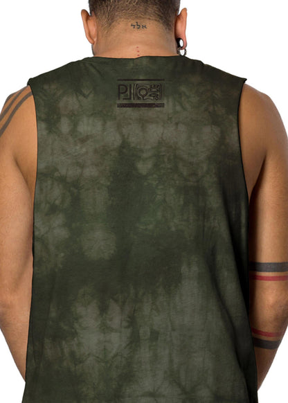 MAKOO Tank - Olive