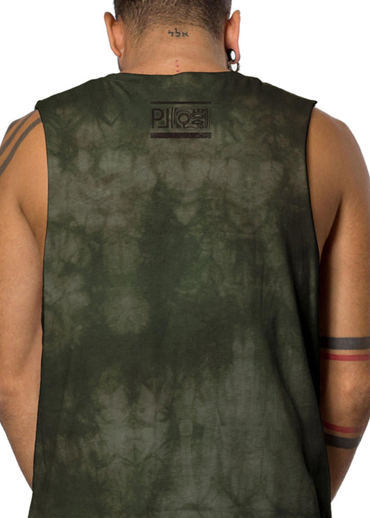 MAKOO Tank - Olive