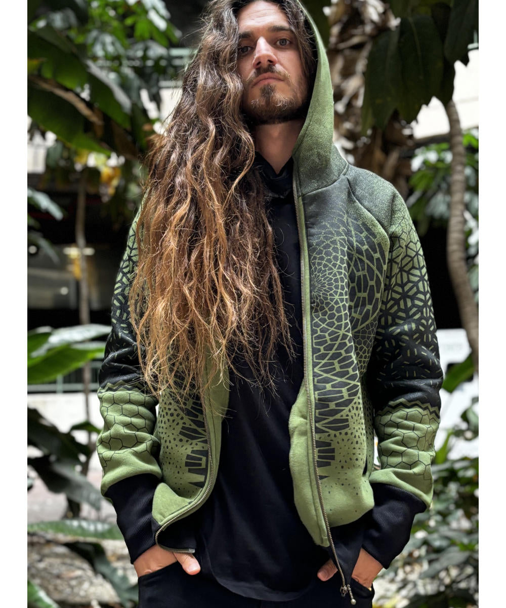 MARK Zipped Hood
