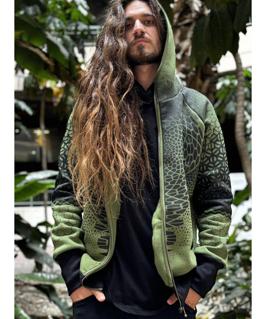 MARK Zipped Hood