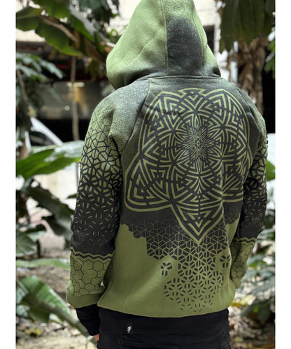 MARK Zipped Hood