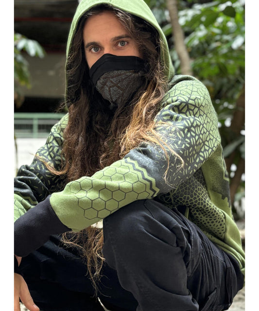 MARK Zipped Hood