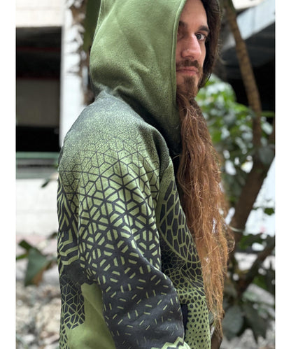 MARK Zipped Hood