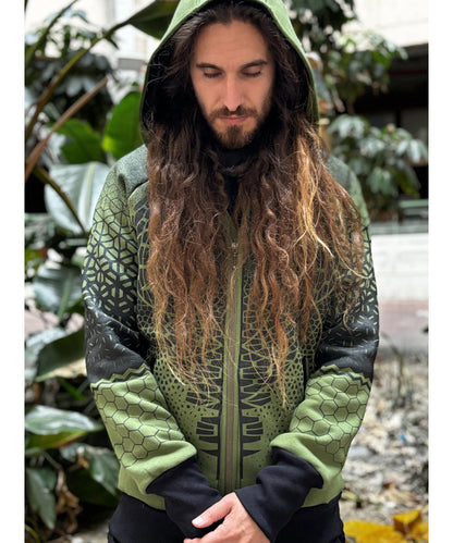 MARK Zipped Hood