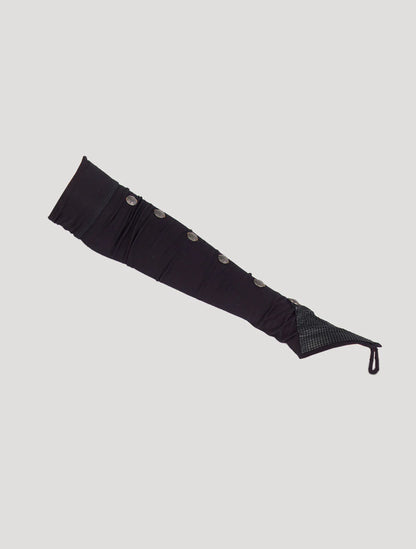 MESH Gloves In Black