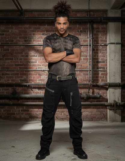 MAGNUS Pants In Black