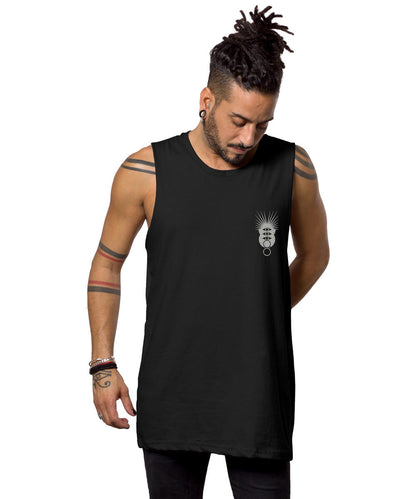 MIKO TIE DY Tank - Black