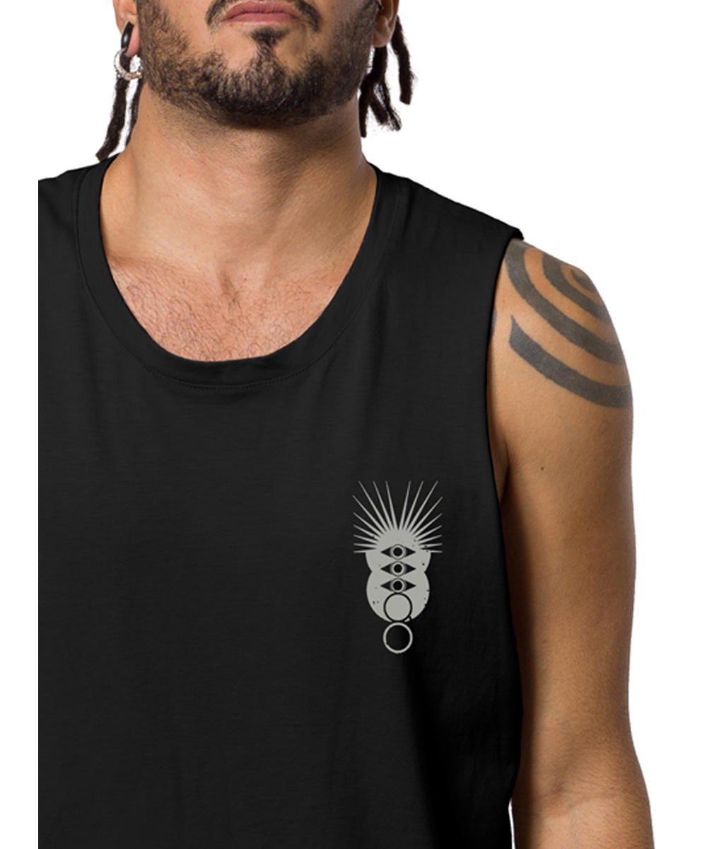 MIKO TIE DY Tank - Black