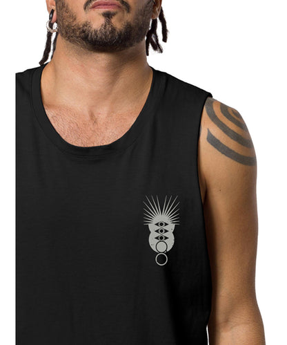 MIKO TIE DY Tank - Black