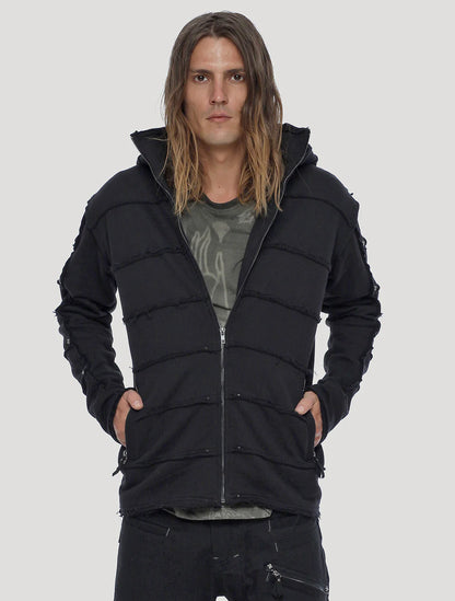 MOLI Hood Jacket In Black