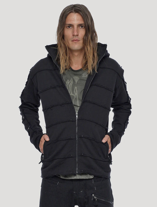 MOLI Hood Jacket In Black
