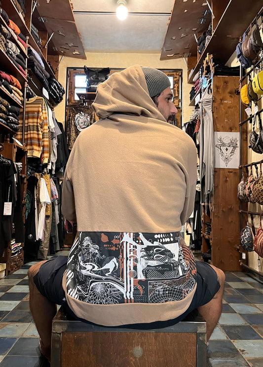ASUNA Hood In Beige (7792559882292)