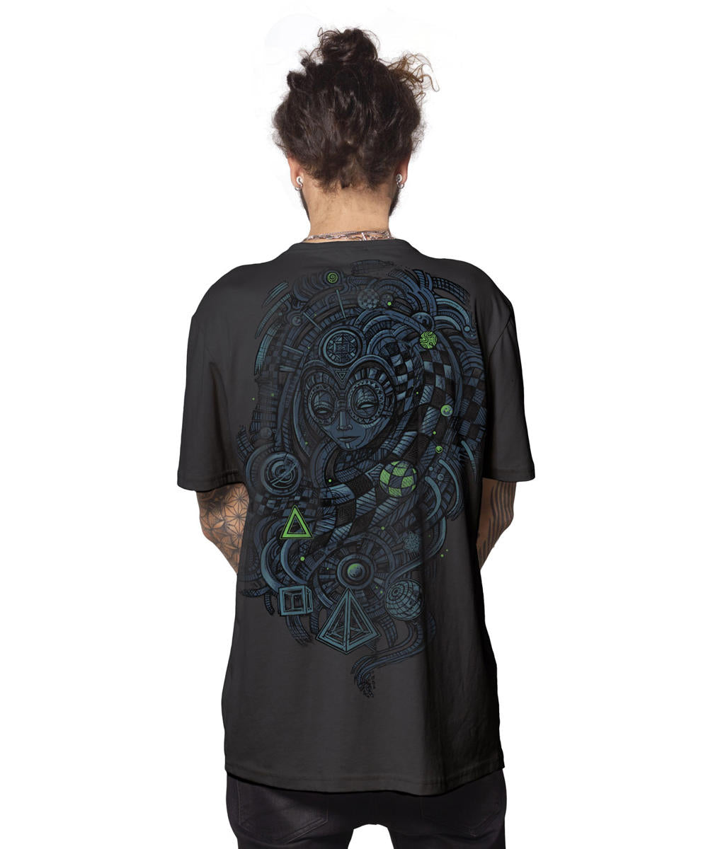 MOLEKULA T-Shirt In Dark Grey