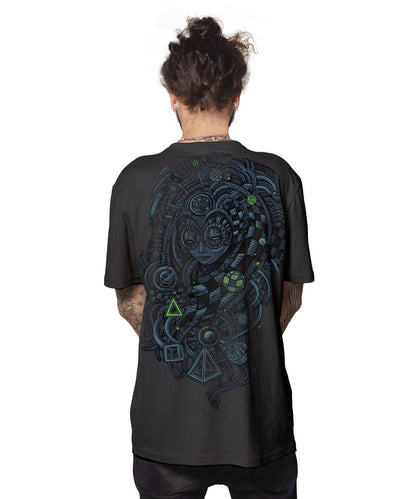 MOLEKULA T-Shirt In Dark Grey
