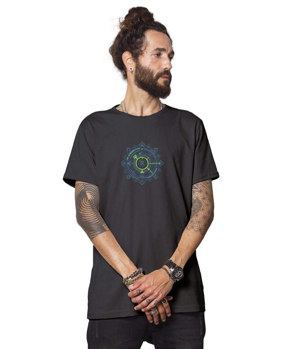 MOLEKULA T-Shirt In Dark Grey