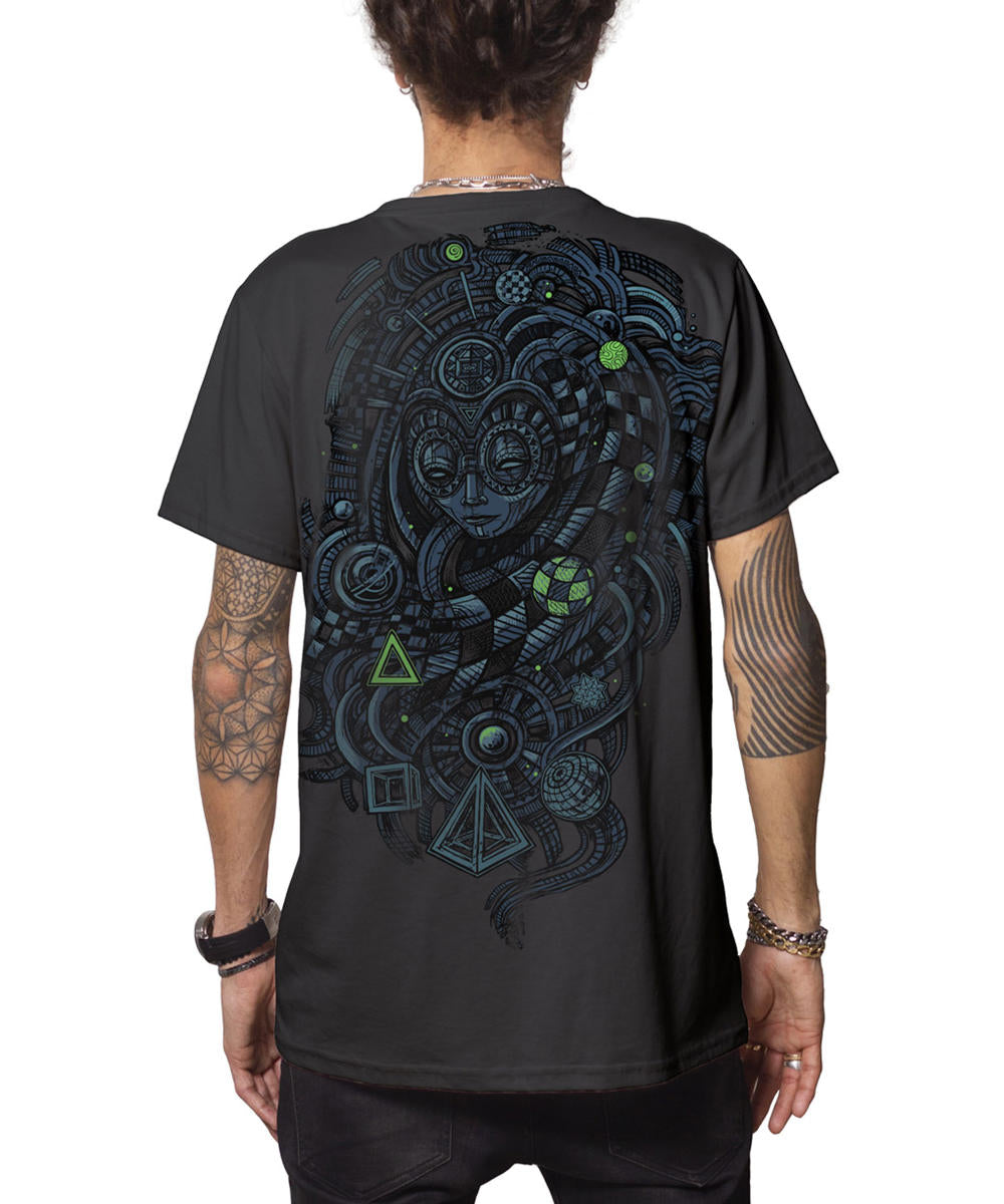 MOLEKULA T-Shirt In Dark Grey