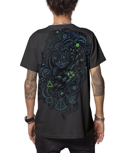 MOLEKULA T-Shirt In Dark Grey