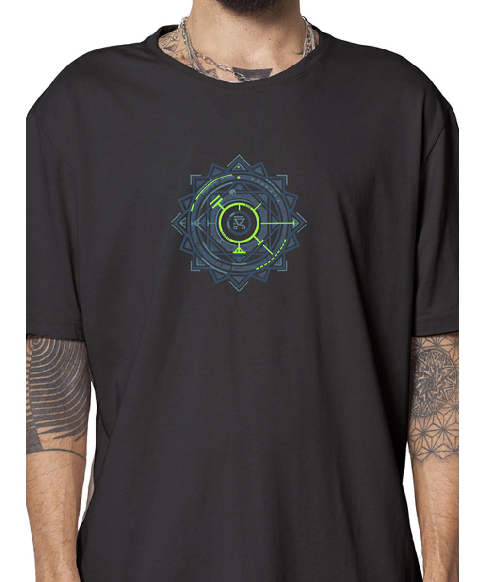 MOLEKULA T-Shirt In Dark Grey