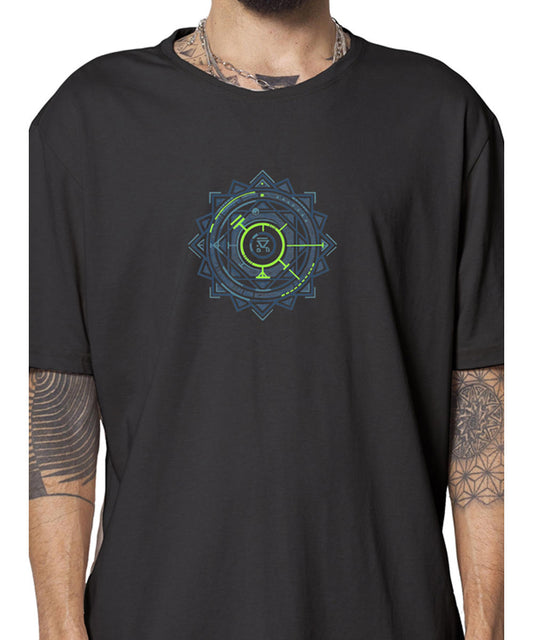 MOLEKULA T-Shirt In Dark Grey