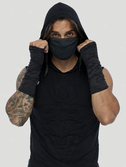 MASK Gloves - Black