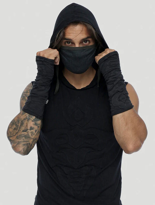 MASK Gloves - Black