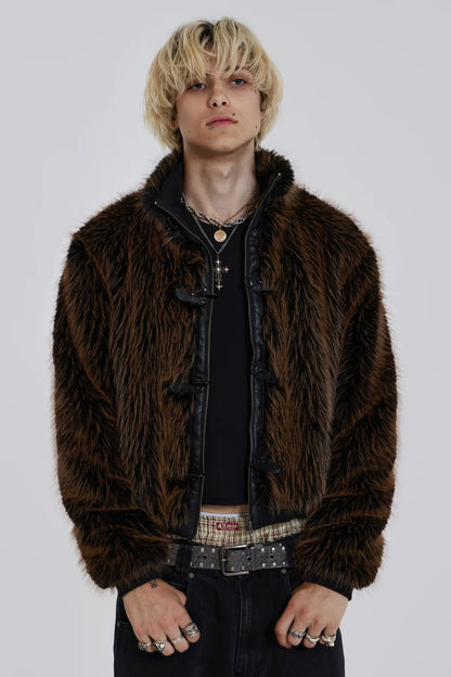 MENDOZA Unisex Faux Fur Jacket
