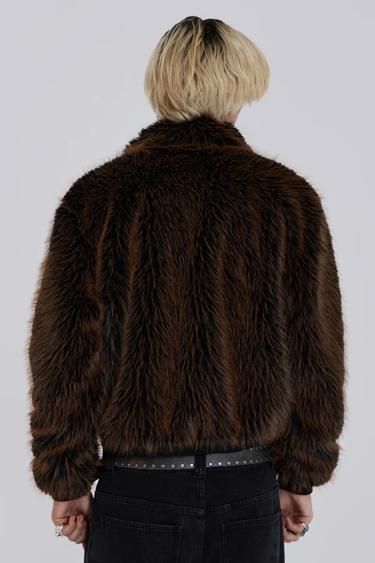MENDOZA Unisex Faux Fur Jacket