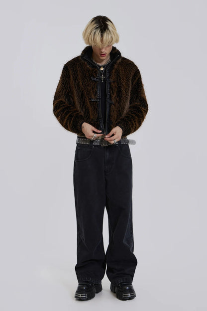 MENDOZA Unisex Faux Fur Jacket